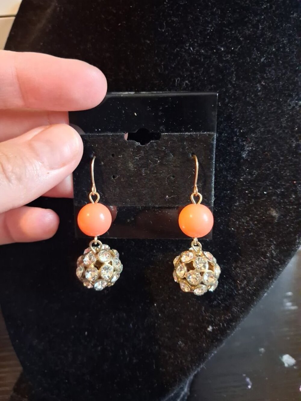 Unique dangle earrings